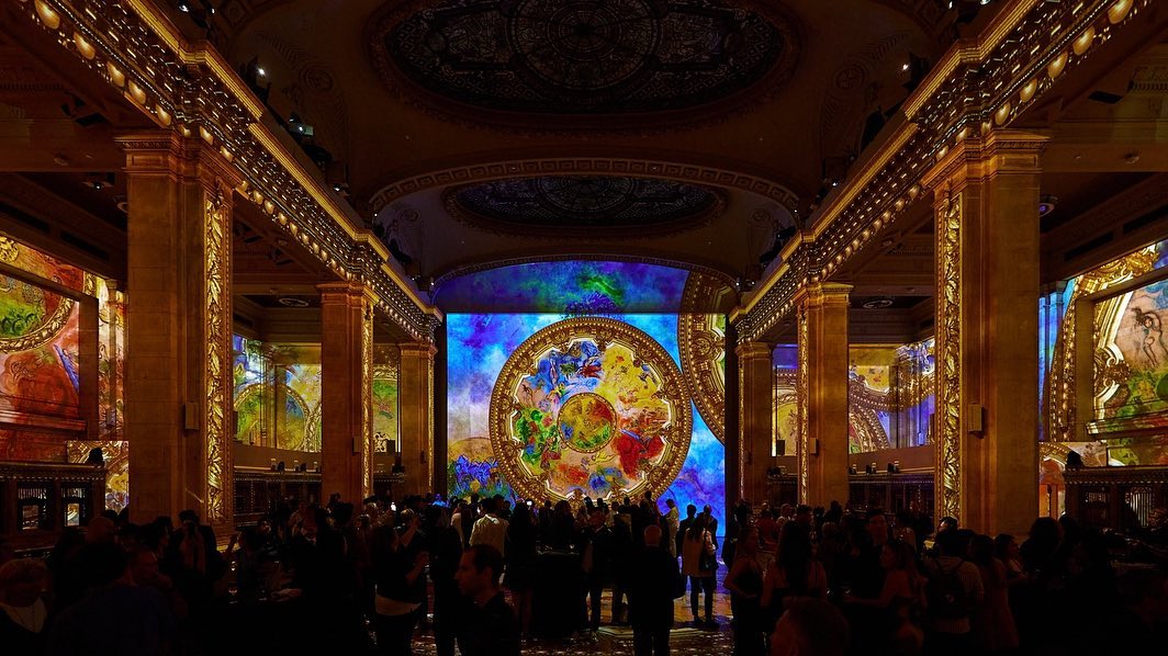 Recent work with for the opening of the Marc Chagall immersive exhibit. Immense help from the one and only kween , and + fam 🙏 thank you. Events photography by Mark Nikolai, New York City.