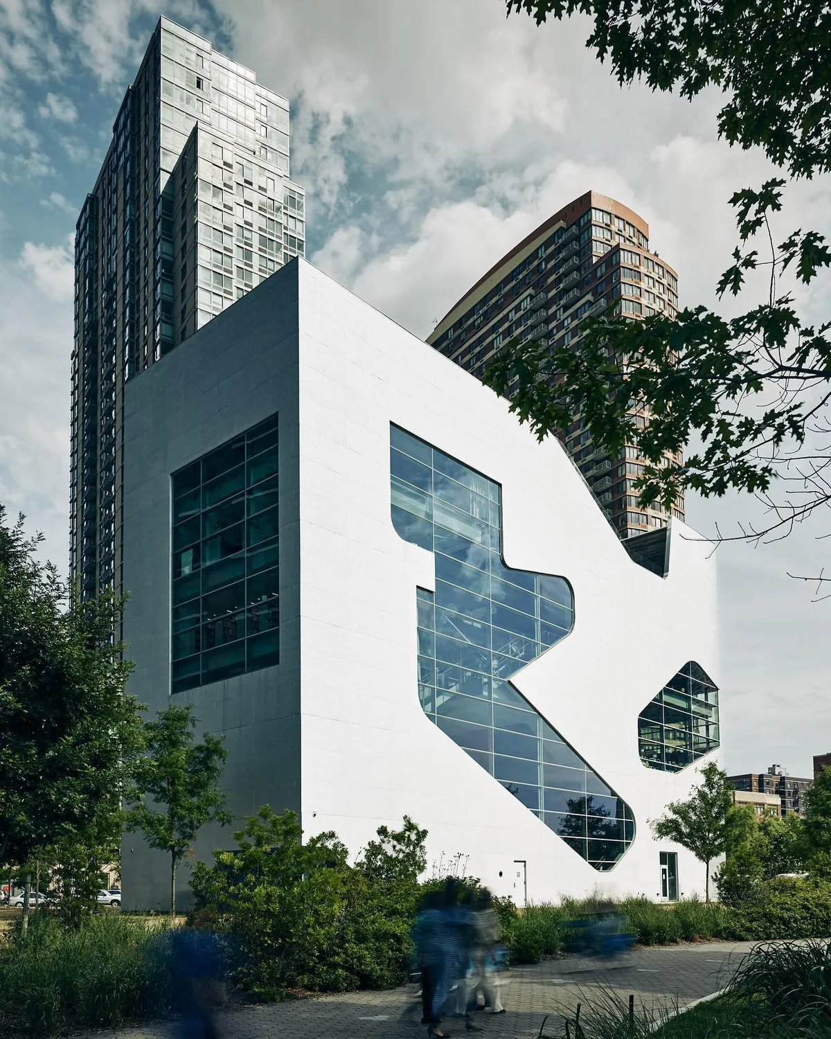 Queens Library, Hunter’s Point.