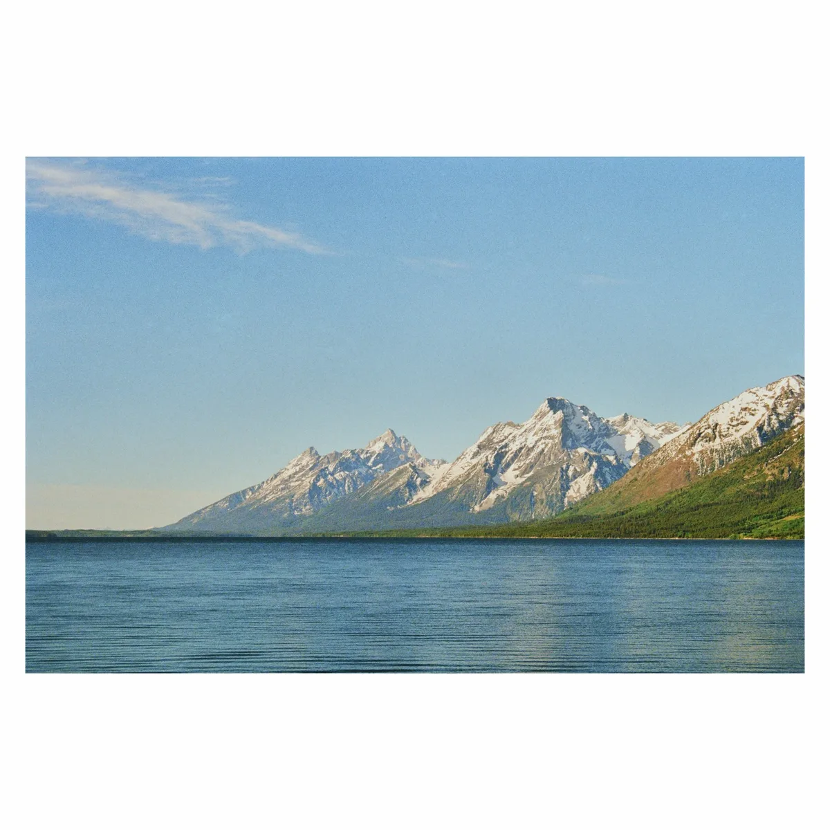 Yellowstone & Grand Tetons on film 🎞️