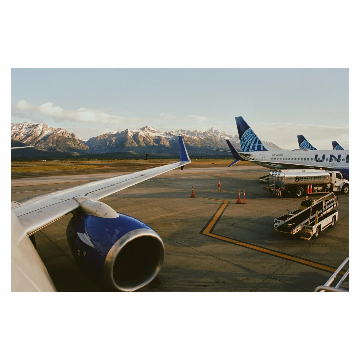Yellowstone & Grand Tetons on film 🎞️